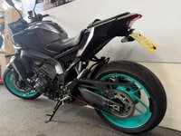 USED 2025 25 YAMAHA MT-09 900 Naked Petrol Y-AMT Euro 5 (119 ps) 