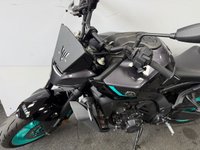 USED 2025 25 YAMAHA MT-09 900 Naked Petrol Y-AMT Euro 5 (119 ps) 
