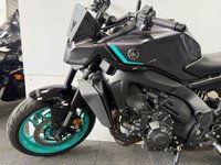 USED 2025 25 YAMAHA MT-09 900 Naked Petrol Y-AMT Euro 5 (119 ps) 