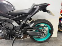 USED 2025 25 YAMAHA MT-09 900 Naked Petrol Y-AMT Euro 5 (119 ps) 