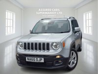 USED 2015 65 JEEP RENEGADE 1.4T MultiAirII Limited SUV 5dr Petrol DDCT Euro 6 (s/s) (140 ps) Auto_Low Miles_1.4L_Petrol_5dr_Ulez