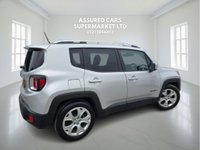 USED 2015 65 JEEP RENEGADE 1.4T MultiAirII Limited SUV 5dr Petrol DDCT Euro 6 (s/s) (140 ps) Auto_Low Miles_1.4L_Petrol_5dr_Ulez