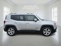USED 2015 65 JEEP RENEGADE 1.4T MultiAirII Limited SUV 5dr Petrol DDCT Euro 6 (s/s) (140 ps) Auto_Low Miles_1.4L_Petrol_5dr_Ulez