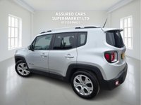 USED 2015 65 JEEP RENEGADE 1.4T MultiAirII Limited SUV 5dr Petrol DDCT Euro 6 (s/s) (140 ps) Auto_Low Miles_1.4L_Petrol_5dr_Ulez