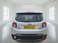 USED 2015 65 JEEP RENEGADE 1.4T MultiAirII Limited SUV 5dr Petrol DDCT Euro 6 (s/s) (140 ps) Auto_Low Miles_1.4L_Petrol_5dr_Ulez