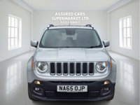 USED 2015 65 JEEP RENEGADE 1.4T MultiAirII Limited SUV 5dr Petrol DDCT Euro 6 (s/s) (140 ps) Auto_Low Miles_1.4L_Petrol_5dr_Ulez