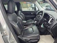 USED 2015 65 JEEP RENEGADE 1.4T MultiAirII Limited SUV 5dr Petrol DDCT Euro 6 (s/s) (140 ps) Auto_Low Miles_1.4L_Petrol_5dr_Ulez