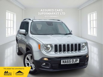 View our Jeep Renegade