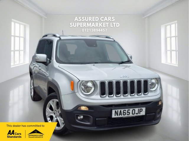 View our Jeep Renegade 1.4T MultiAirII Limited SUV 5dr Petrol DDCT Euro 6 (s/s) (140 ps)