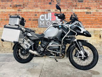 2014 BMW R 1200 GS ADVENTURE ABS ESA &pound;8790.00