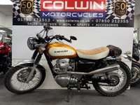 USED 2014 14 KAWASAKI W800 800 Roadster/Retro Petrol Manual (47 ps) 