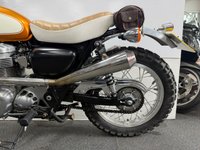 USED 2014 14 KAWASAKI W800 800 Roadster/Retro Petrol Manual (47 ps) 