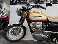 USED 2014 14 KAWASAKI W800 800 Roadster/Retro Petrol Manual (47 ps) 