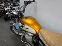 USED 2014 14 KAWASAKI W800 800 Roadster/Retro Petrol Manual (47 ps) 