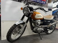 USED 2014 14 KAWASAKI W800 800 Roadster/Retro Petrol Manual (47 ps) 