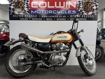2014 KAWASAKI W800 800 Roadster/Retro Petrol Manual (47 ps) &pound;4595.00