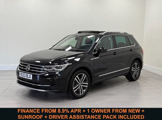 View our Volkswagen Tiguan 1.5 TSI Elegance SUV 5dr Petrol DSG Euro 6 (s/s) (150 ps)
