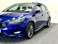 USED 2017 17 FORD FOCUS 1.5 TDCi ST-Line Hatchback 5dr Diesel Manual Euro 6 (s/s) (120 ps) **SALES NOW ON**