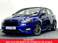 USED 2017 17 FORD FOCUS 1.5 TDCi ST-Line Hatchback 5dr Diesel Manual Euro 6 (s/s) (120 ps) **SALES NOW ON**
