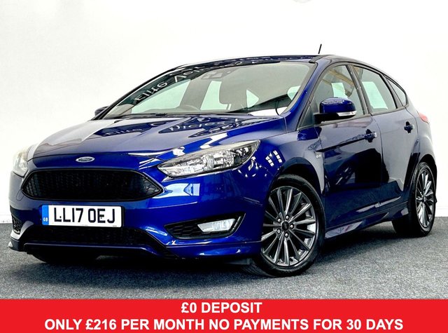 View our Ford Focus 1.5 TDCi ST-Line Hatchback 5dr Diesel Manual Euro 6 (s/s) (120 ps)