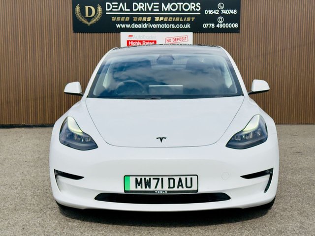 View our TESLA Model 3