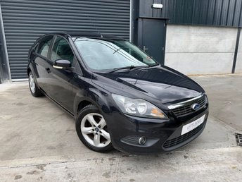 2010 FORD FOCUS 1.6 Zetec Hatchback 5dr Petrol Manual (161 g/km, 99 bhp) &pound;2000.00