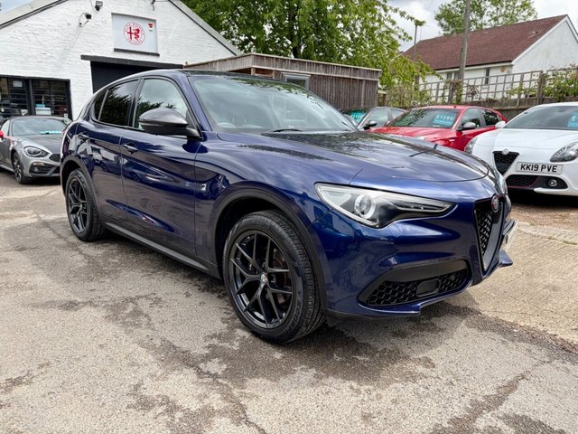 View our Alfa Romeo Stelvio 2.0T Milano Edizione SUV 5dr Petrol Auto Q4 AWD Euro 6 (s/s) (280 ps)