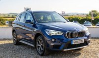 USED 2016 16 BMW X1 2.0 18d xLine SUV 5dr Diesel Auto xDrive Euro 6 (s/s) (150 ps) 
