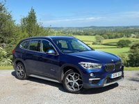 USED 2016 16 BMW X1 2.0 18d xLine SUV 5dr Diesel Auto xDrive Euro 6 (s/s) (150 ps) 