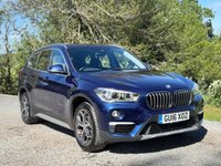 USED 2016 16 BMW X1 2.0 18d xLine SUV 5dr Diesel Auto xDrive Euro 6 (s/s) (150 ps) 