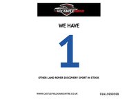 USED 2019 68 LAND ROVER DISCOVERY SPORT 2.0 TD4 Landmark SUV 5dr Diesel Auto 4WD Euro 6 (s/s) (180 ps) 