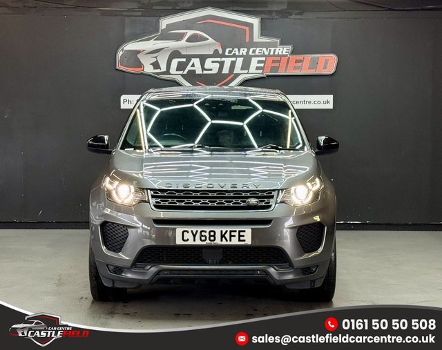 View our LAND ROVER DISCOVERY SPORT