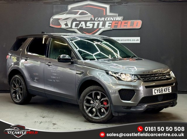 View our LAND ROVER DISCOVERY SPORT