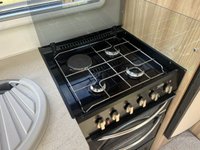 USED 2017 BAILEY UNICORN SEVILLE Caravan 