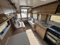 USED 2017 BAILEY UNICORN SEVILLE Caravan 