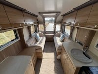 USED 2017 BAILEY UNICORN SEVILLE Caravan 