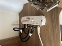 USED 2017 BAILEY UNICORN SEVILLE Caravan 