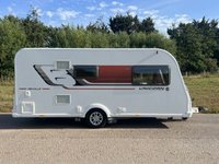 USED 2017 BAILEY UNICORN SEVILLE Caravan 