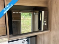 USED 2017 BAILEY UNICORN SEVILLE Caravan 