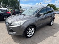 USED 2014 14 FORD KUGA 2.0 TDCi Titanium SUV 5dr Diesel Manual AWD Euro 5 (163 ps) ** HUGE SPECIFICATION CAR **