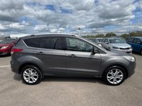 USED 2014 14 FORD KUGA 2.0 TDCi Titanium SUV 5dr Diesel Manual AWD Euro 5 (163 ps) ** HUGE SPECIFICATION CAR **