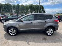 USED 2014 14 FORD KUGA 2.0 TDCi Titanium SUV 5dr Diesel Manual AWD Euro 5 (163 ps) ** HUGE SPECIFICATION CAR **