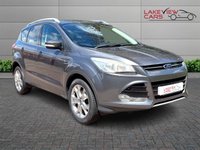 USED 2014 14 FORD KUGA 2.0 TDCi Titanium SUV 5dr Diesel Manual AWD Euro 5 (163 ps) ** HUGE SPECIFICATION CAR **