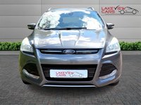 USED 2014 14 FORD KUGA 2.0 TDCi Titanium SUV 5dr Diesel Manual AWD Euro 5 (163 ps) ** HUGE SPECIFICATION CAR **