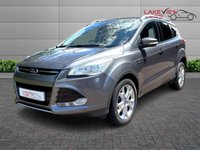 USED 2014 14 FORD KUGA 2.0 TDCi Titanium SUV 5dr Diesel Manual AWD Euro 5 (163 ps) ** HUGE SPECIFICATION CAR **