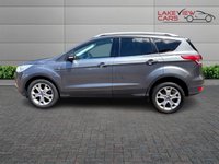 USED 2014 14 FORD KUGA 2.0 TDCi Titanium SUV 5dr Diesel Manual AWD Euro 5 (163 ps) ** HUGE SPECIFICATION CAR **
