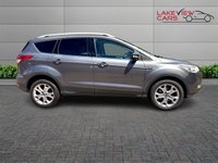 USED 2014 14 FORD KUGA 2.0 TDCi Titanium SUV 5dr Diesel Manual AWD Euro 5 (163 ps) ** HUGE SPECIFICATION CAR **