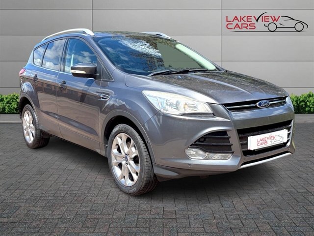 View our Ford Kuga 2.0 TDCi Titanium SUV 5dr Diesel Manual AWD Euro 5 (163 ps)
