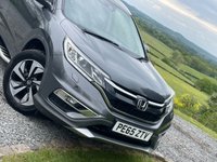 USED 2015 65 HONDA CR-V 1.6 i-DTEC SR SUV 5dr Diesel Manual 4WD Euro 6 (s/s) (160 ps) 