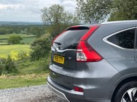 USED 2015 65 HONDA CR-V 1.6 i-DTEC SR SUV 5dr Diesel Manual 4WD Euro 6 (s/s) (160 ps) 